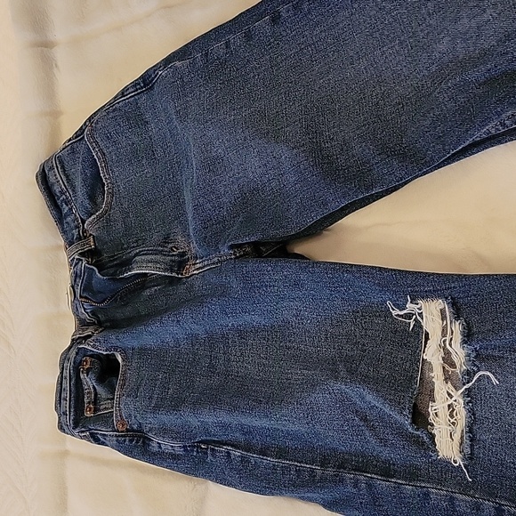 Abercrombie Ankle Straight jeans - Picture 2 of 3